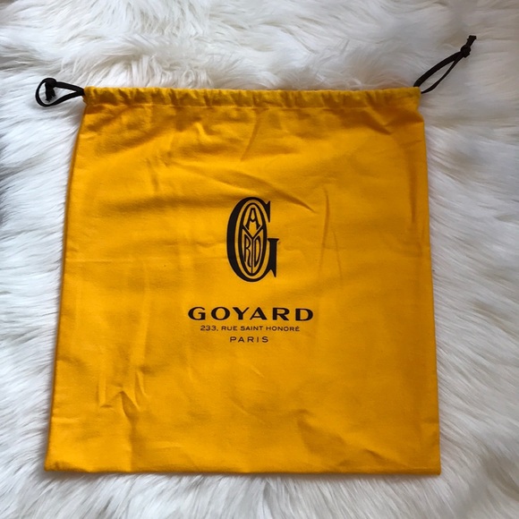 Goyard Other - Goyard Drawstring Dust Bag